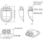 VIVLLEN 7-Piece Drill-Free Solar Panel Bracket Kit