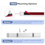 Kriogor 12V LED Strip Lights with Switch - 4PCS