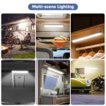 Kriogor 12V LED Strip Lights with Switch - 4PCS