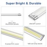 Kriogor 12V LED Strip Lights with Switch - 4PCS