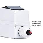 20A Solar Combiner Box with AC Circuit Breaker