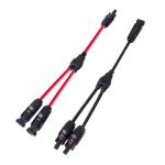 Y Branch Parallel Connector for Solar Panels