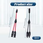 Y Branch Parallel Connector for Solar Panels