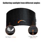 300W Flexible Monocrystalline Solar Panels (2 Pack)