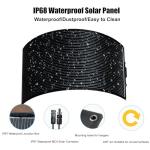 300W Flexible Monocrystalline Solar Panels (2 Pack)
