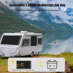 300W Flexible Monocrystalline Solar Panels (2 Pack)