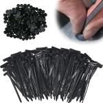 Strong Nylon Cable Tie Buckles - 150 Pack