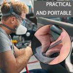 Strong Nylon Cable Tie Buckles - 150 Pack