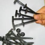 Strong Nylon Cable Tie Buckles - 150 Pack