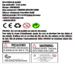 Strong Nylon Cable Tie Buckles - 150 Pack