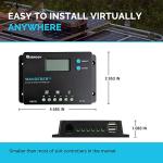 Renogy 10 Amp PWM Solar Charge Controller 12V/24V