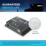 Renogy 10 Amp PWM Solar Charge Controller 12V/24V
