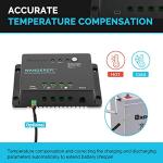 Renogy 30A Solar Charge Controller with Temp Sensor