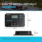Renogy 10 Amp PWM Solar Charge Controller 12V/24V