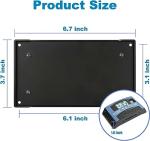 100A MPPT Solar Charge Controller with USB Ports