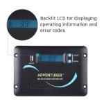 Renogy 30A PWM Solar Charge Controller with LCD