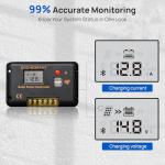 ECO-WORTHY 30A Bluetooth Solar Charge Controller