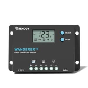 Renogy Wanderer 10A Solar Charge Controller