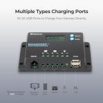 Renogy Wanderer 10A Solar Charge Controller