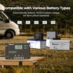 Renogy Wanderer 10A Solar Charge Controller