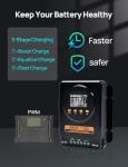 ECO-WORTHY 20A MPPT Solar Charge Controller with Bluetooth
