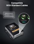 ECO-WORTHY 20A MPPT Solar Charge Controller with Bluetooth