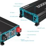 Renogy 3000W Pure Sine Wave Inverter with UK Sockets