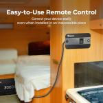 Renogy 3000W Pure Sine Wave Inverter with UK Sockets