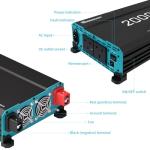 Renogy 2000W Pure Sine Wave Inverter with Remote
