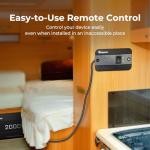 Renogy 2000W Pure Sine Wave Inverter with Remote