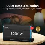 Renogy 1000W Pure Sine Wave Inverter with Remote