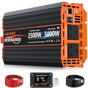 2500W Pure Sine Wave Inverter with Remote Control