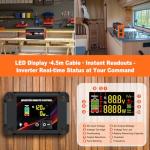 2500W Pure Sine Wave Inverter with Remote Control