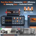 2500W Pure Sine Wave Inverter with Remote Control