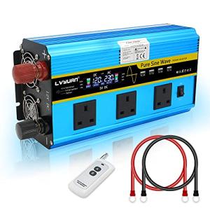 2500W/5000W Pure Sine Wave Power Inverter