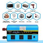 2500W/5000W Pure Sine Wave Power Inverter