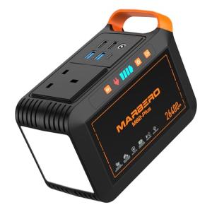 MARBERO 98Wh Portable Power Station for Outdoor Use