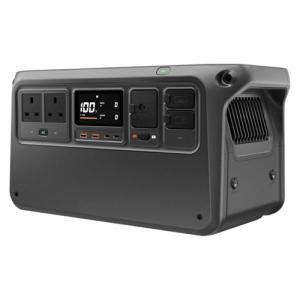 DJI Power 1000 V2 Portable Generator, 2600W Output