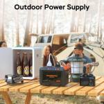 MARBERO 98Wh Portable Power Station for Outdoor Use