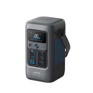 Anker SOLIX C200 Portable Power Station, 192Wh