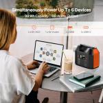 SinKeu 27000mAh Portable Power Station for Outdoor Use