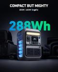 Anker SOLIX C300 Portable Power Station 288Wh