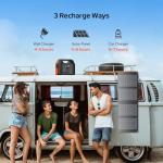 SinKeu 27000mAh Portable Power Station for Outdoor Use