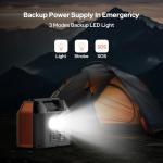 SinKeu 27000mAh Portable Power Station for Outdoor Use