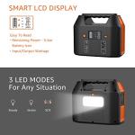 SinKeu 27000mAh Portable Power Station for Outdoor Use