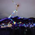 Small Wind Turbine Generator Kit with Light Strip