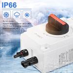 OFFCUP DC Isolation Switch for Solar PV Systems