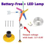 Small Wind Turbine Generator Kit with Light Strip