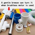 Small Wind Turbine Generator Kit with Light Strip