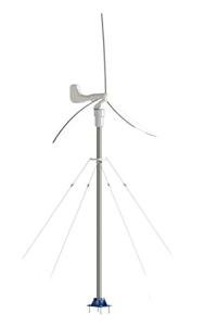 Wind Turbine Generator Mast Mounting Kit